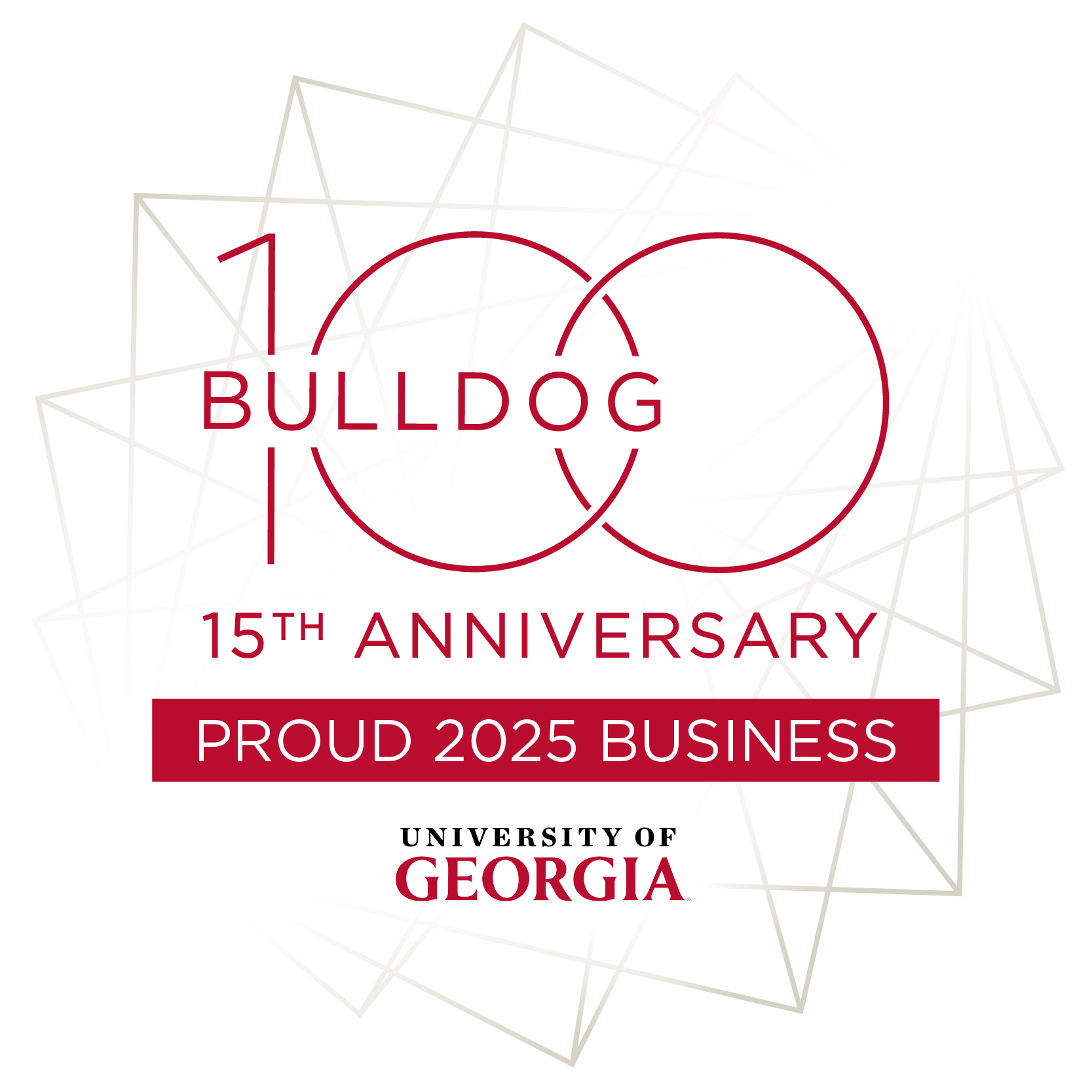 Bulldog 100 Proud 2025 Business — University of Georgia